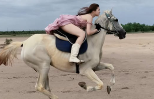 Trải nghiệm "Ferrari ăn cỏ", nữ TikToker nổi tiếng khiến CĐM choáng ngợp với thành quả luyện tập