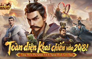 Game SLG "Tam Quốc: Tranh Bá Thiên Hạ" chính thức ra mắt tại Việt Nam, Giải Tranh Bá Liên Minh S1 chính thức khởi tranh!