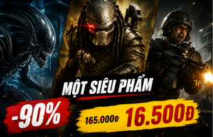 Một tựa game quá chất lượng đang được giảm giá 90% trên Steam, chỉ còn hơn 16.000 đồng
