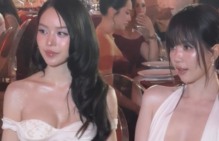 Đọ sắc tầm cỡ vũ trụ: Ngọc Trinh hở bạo được khen "ăn đứt" Hoa hậu Thanh Thuỷ dù chênh 13 tuổi