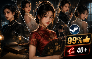 Tựa game tương tác người thật bất ngờ bùng nổ trên Steam, đạt 99% rating tích cực, nhưng đang bị đặt nghi vấn "nặng"