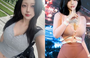 Nữ thần làng game tiếp tục gây bão cộng đồng mạng, khoe ảnh cosplay cực gợi cảm, không khác gì các hot girl mạng