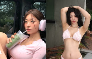 Bà đồng sexy nhất Hàn Quốc thừa nhận độ ngực, muốn có body giống Jennie