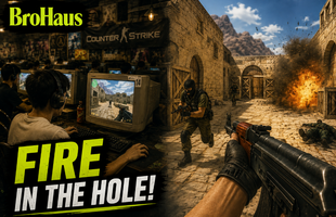 Một thời chỉ cần nghe tiếng “Fire in the hole!” là cả quán net cùng hiểu chuyện gì sắp xảy ra