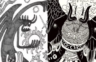 One Piece: Sinh vật có sừng trong bức tranh Elbaf có phải là Imu? Loạt chi tiết khiến fan nghi ngờ