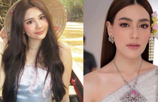 Hạt Dẻ tuổi 18 được so sánh với biểu tượng nhan sắc Thái Lan