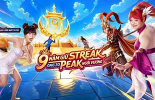 OMG 3Q xứng danh tượng đài game Tam Quốc với đại tiệc sinh nhật 9 tuổi bùng nổ