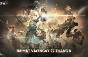 Girls' Frontline 2: Lưu Đày chính thức ra mắt Việt Nam ngày 27/8