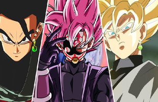 Dragon Ball: 7 phiên bản Goku Black mạnh nhất trong đa vũ trụ