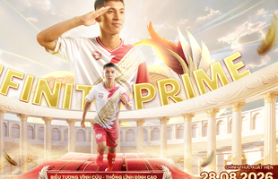 Đỗ Hùng Dũng chính thức sát cánh cùng các huyền thoại thế giới trong FC Online