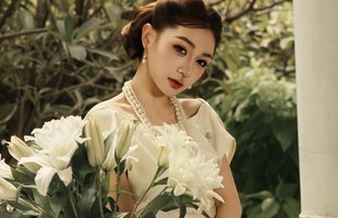 Trần Hà Linh khiến người xem phải thốt lên khi xuất hiện với diện mạo đài các