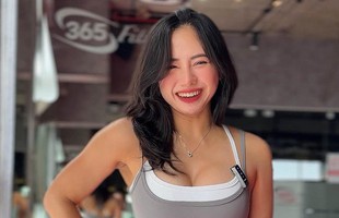 Diện áo dài khoe dáng, nữ gymer ghi điểm tuyệt đối, khiến CĐM hết lời khen ngợi