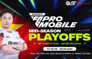 Cơ hội lịch sử để FC Mobile Việt Nam giành 4 suất dự World Championship 2026