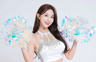Khi nữ cheerleader đình đám xứ Hàn khoe dáng, cả MXH phải đều phải "đứng hình" mất vài giây