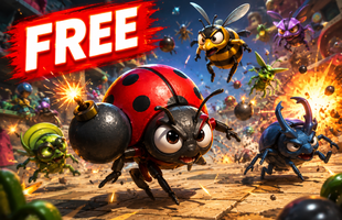 Steam vừa có thêm một tựa game miễn phí mới, quá hợp để giải trí cuối tuần, siêu vui nhộn và khó đoán