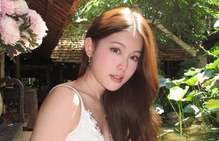 Tăng Mỹ Hàn lại hóa nàng thơ, "đốn tim" CĐM với bộ ảnh ngọt ngào mới