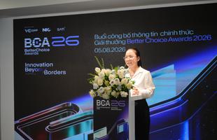 Better Choice Awards 2026 khởi động, lần đầu vinh danh doanh nghiệp kiến tạo đất nước