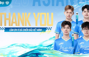 Asian Cup 2026 - Hành trình dang dở của ZingSpeed Mobile Việt Nam