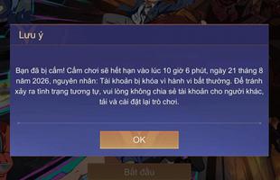 Thực hành giáo án học từ "tóp tóp", game thủ Liên Quân "ôm mặt" cay cú vì bị NPH khóa acc nửa tháng