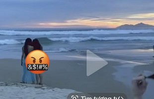 Đi biển, cô gái ngỡ ngàng khi bị quay lén rồi trở thành chủ đề bàn tán khiếm nhã