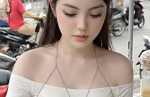 "Hot girl" bán cà phê gây bão mạng, nhan sắc vạn người mê nhưng sự thật khiến ai cũng "ngã ngửa"