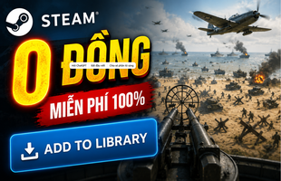 Người dùng Steam nhanh tay, làm dày thêm thư viện của mình với một tựa game miễn phí hoàn toàn trước khi bị gỡ khỏi nền tảng