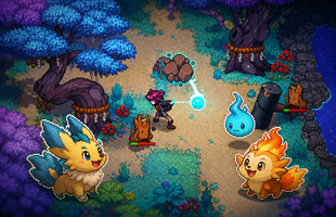 Thêm một tựa game lấy cảm hứng từ Pokémon đang gây sốt Steam, sở hữu công thức thành công cực hấp dẫn