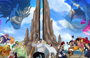 10 sự thật về Sự kiện God Valley trong One Piece: Nơi quy tụ hàng loạt nhân vật mạnh