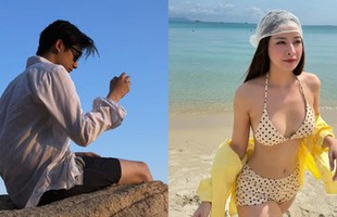 Chi Pu mặc bikini khoe body nóng bỏng, phản ứng của tình tin đồn 2K4 mới gây chú ý