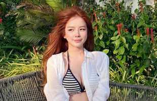 DJ Mie hóa nàng thơ bẽn lẽn, diện bikini quyến rũ khiến dân tình u mê không lối thoát