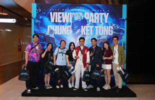 Người hâm mộ toàn quốc hết mình cùng Viewing Party Chung kết Tổng VCT 2026 Pacific Stage 2