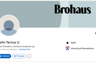 Lướt qua tài khoản LinkedIn "ít dòng" của tân CEO Apple, không ai nghĩ đây là một người đàn ông thành công