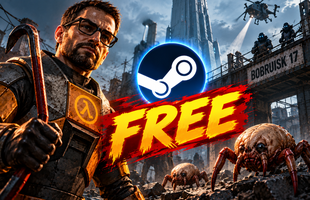 Steam tặng miễn phí bản mod quá chất lượng của một trong những game FPS hay nhất mọi thời đại