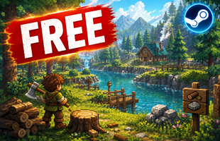 Steam lại có thêm một tựa game siêu "chill", miễn phí 100%, rating 9/10