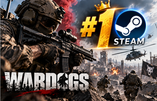 Vừa ra mắt, tựa game FPS này đã bùng nổ trên Steam, bán hơn 1,25 triệu bản, gần 350.000 người chơi cùng lúc