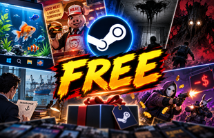 Steam tiếp tục mang tới thêm 6 game miễn phí, tải ngay và chơi lâu dài