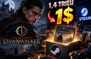 Cơ hội quá hời cho game thủ, nhận ngay bom tấn giá gần 1,4 triệu chỉ với 1$, miễn là may mắn