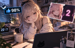 Từng đạt rating 98%, bán gần nửa triệu bản, tựa game này bất ngờ có phần mới trên Steam, ý tưởng lạ lùng nhưng siêu hot
