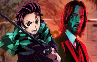Bộ truyện tranh "kết hợp" Kimetsu no Yaiba với John Wick bất ngờ đứng đầu BXH manga mới nhất