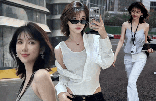 Nữ phụ được khen đẹp nhất Đầu Xuân Tươi Sáng, lên phim phải dìm bớt cho đỡ nổi bật