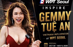 "Mỹ nhân poker" Gemmy Tuệ An đốt cháy phòng tập với "visual" đỉnh cao