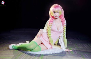 Màn cosplay Mitsuri của hot girl Việt, khiến cộng đồng game thủ không khỏi xao xuyến