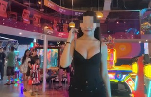 Ăn mặc hở hang giữa TTTM, hot girl khiến CĐM dấy lên phẫn nộ