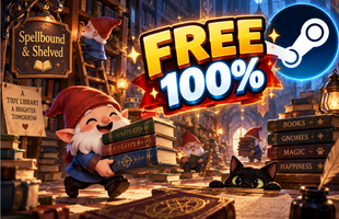 Steam vừa có thêm một game miễn phí mới, ra mắt một tuần đã có rating 9/10, tải một lần, chơi mãi mãi