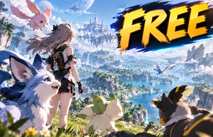 Game bắt thú phong cách Pokémon quá chất lượng vừa ra mắt Steam, 28 triệu lượt đăng ký trước, miễn phí 100%