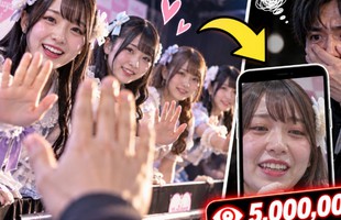 Fan nam háo hức gặp các hot girl thần tượng ngoài đời, vỡ mộng ngay sau khi tương tác, đăng video hút hơn 5 triệu lượt xem