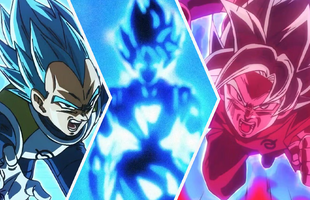 Dragon Ball trình làng các phiên bản Super Saiyan Blue hoàn toàn mới cho Goku và Vegeta