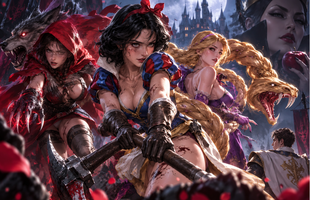 Tựa game "siêu dị" về Bạch Tuyết đã lên Steam, người chơi phải ngỡ ngàng trước gameplay và cốt truyện