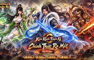 Kiếm Khách Truyền Kỳ chính thức ra mắt ngày 15/09/2026 – MMORPG truyền kỳ tái hiện thời hoàng kim game net Việt