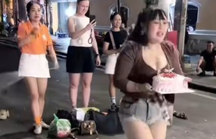Video đón tuổi mới với "nghi thức" độc lạ của hot girl nhảy dây, cuốn đến nỗi hút gần 4 triệu view trong một ngày